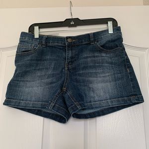 New York & Co denim shorts size 6